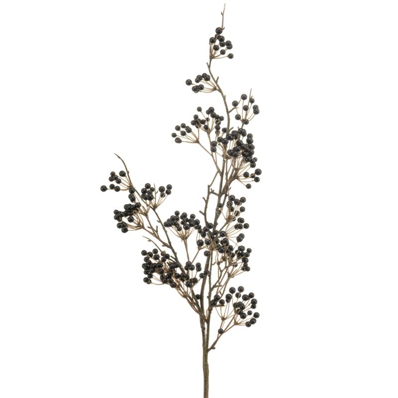 Berry spray black 80cm