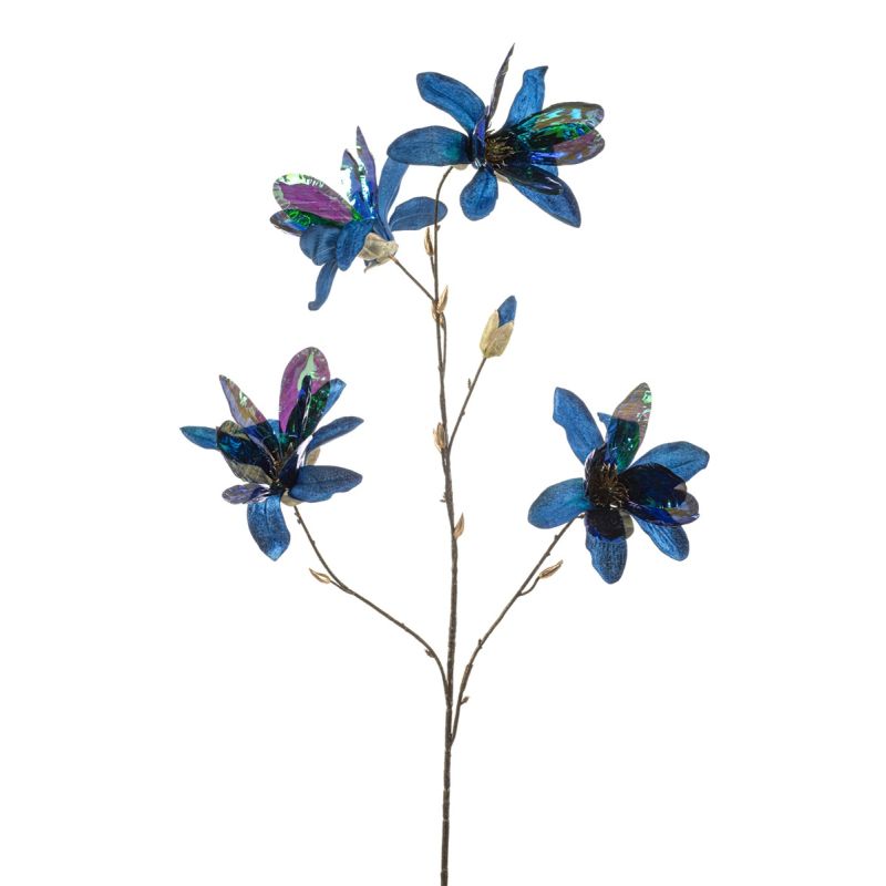 Magnolia spray x4 blue glamour 120cm