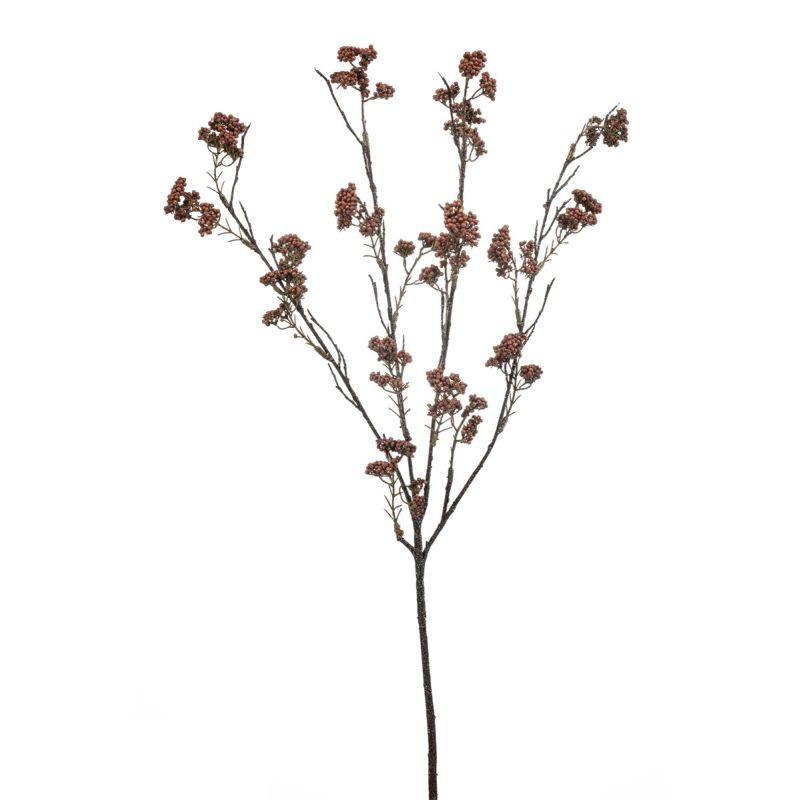 Berry spray brown glitter 80cm