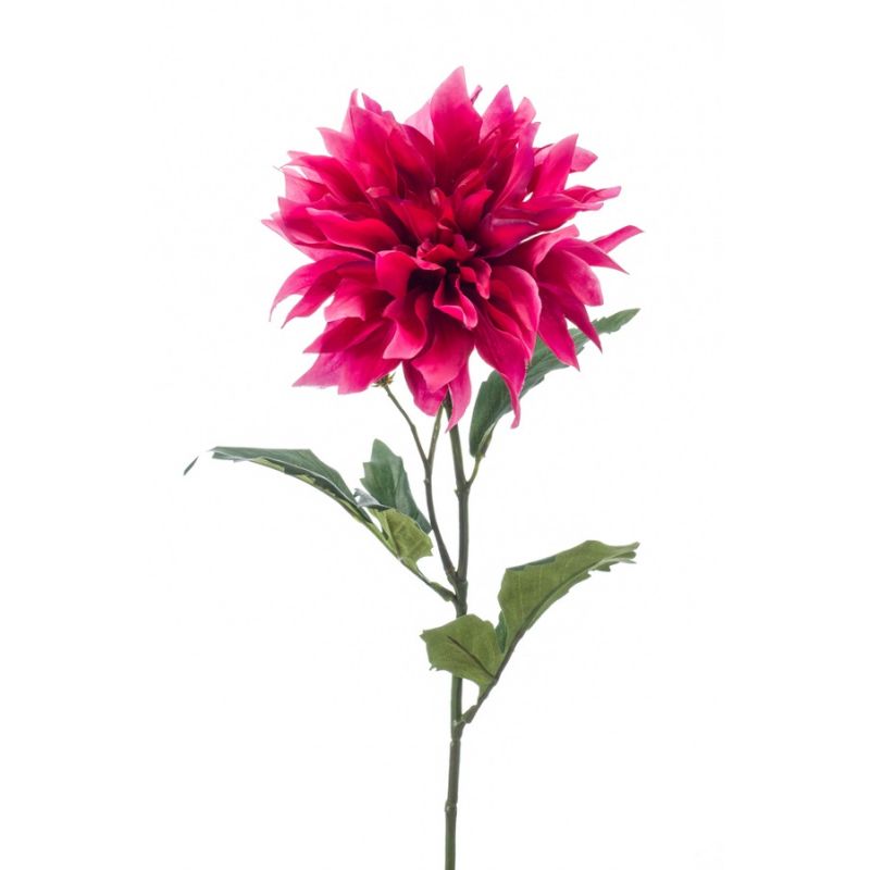 Dahlia spray fuchsia 60cm