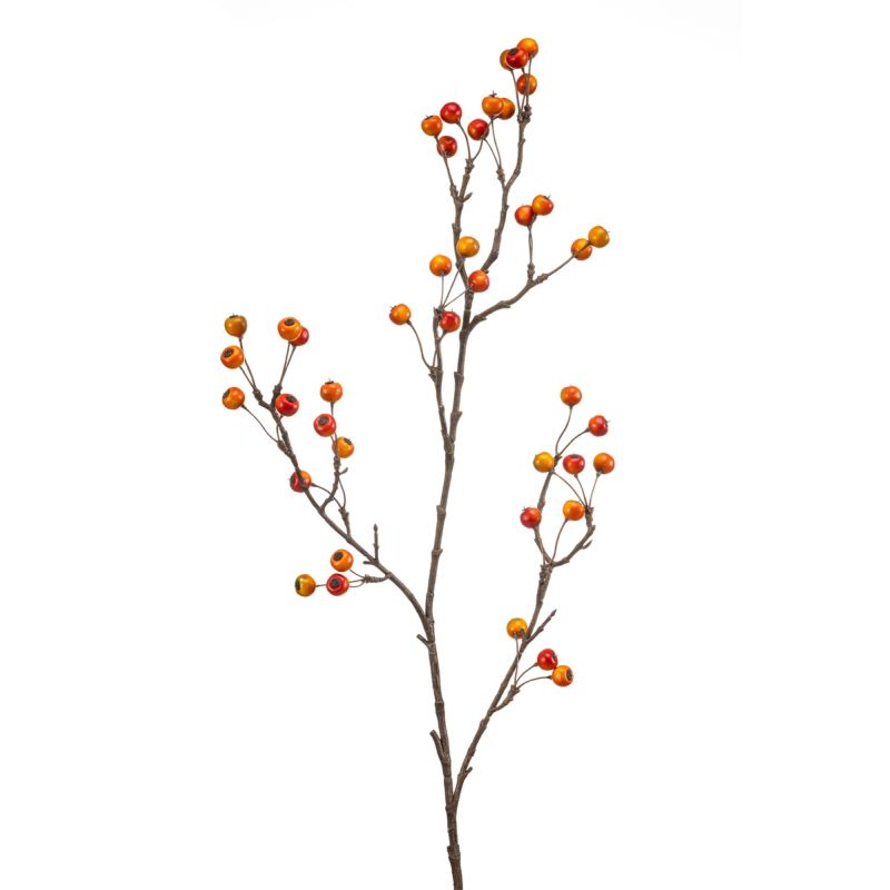 Berry spray orange 100cm