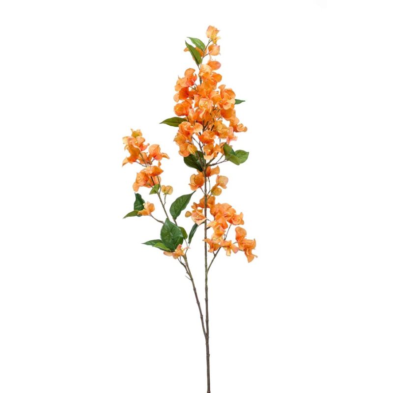 Bougainvillea spray yellow/orange 117cm