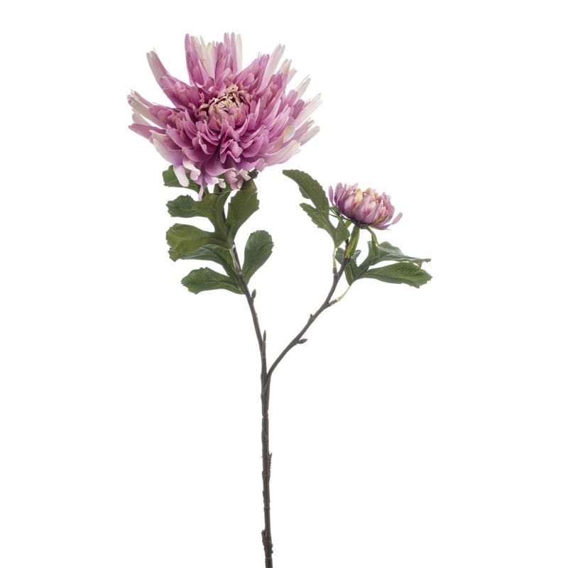 Dahlia spray purple 75cm