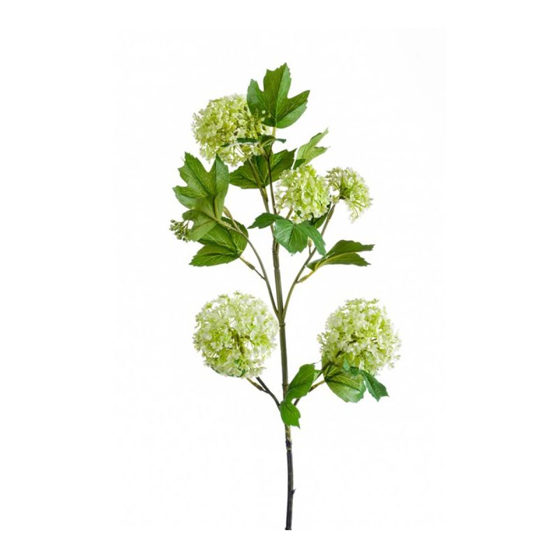 Viburnum spray lt green 75cm