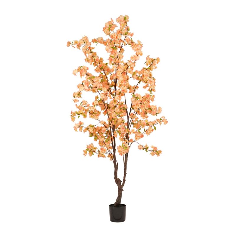 Blossom cherry tree peach 210cm