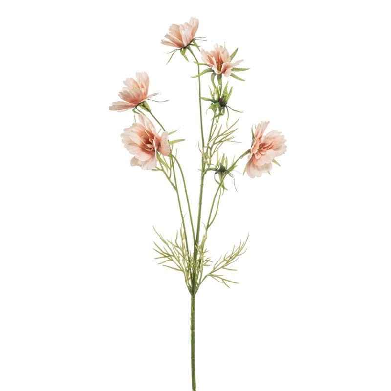 Anemone spray peach 70cm