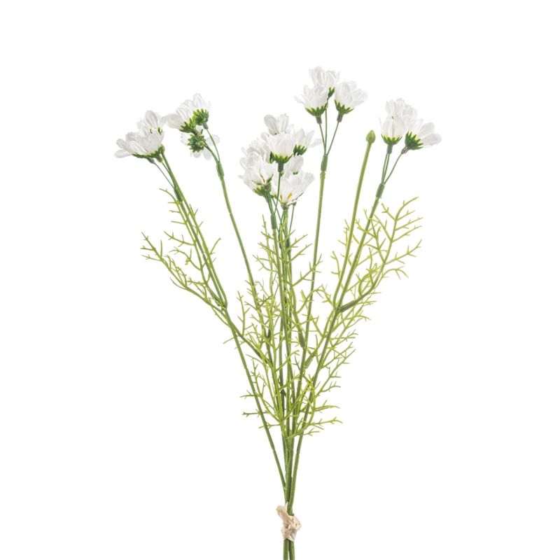 Daisy bundle white 42cm