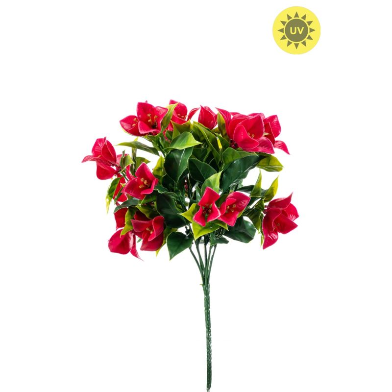 Bougainvillea bush UV red 30cm