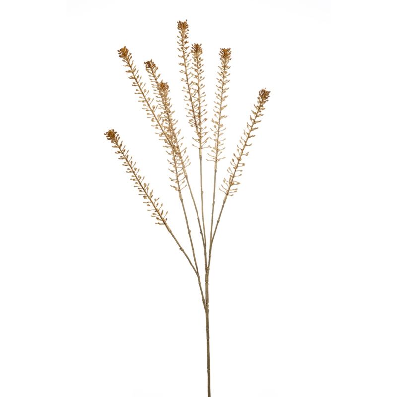 Lepidium spray beige 85cm