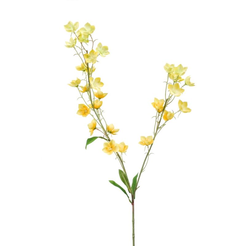 Buttercup spray yellow 85cm