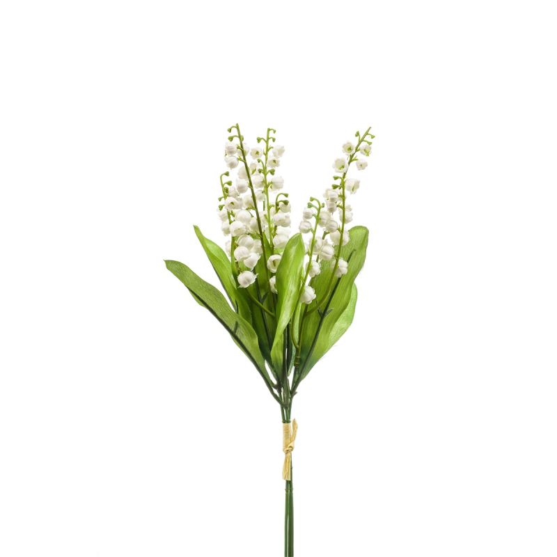 Lily of the valley bundle white 35cm