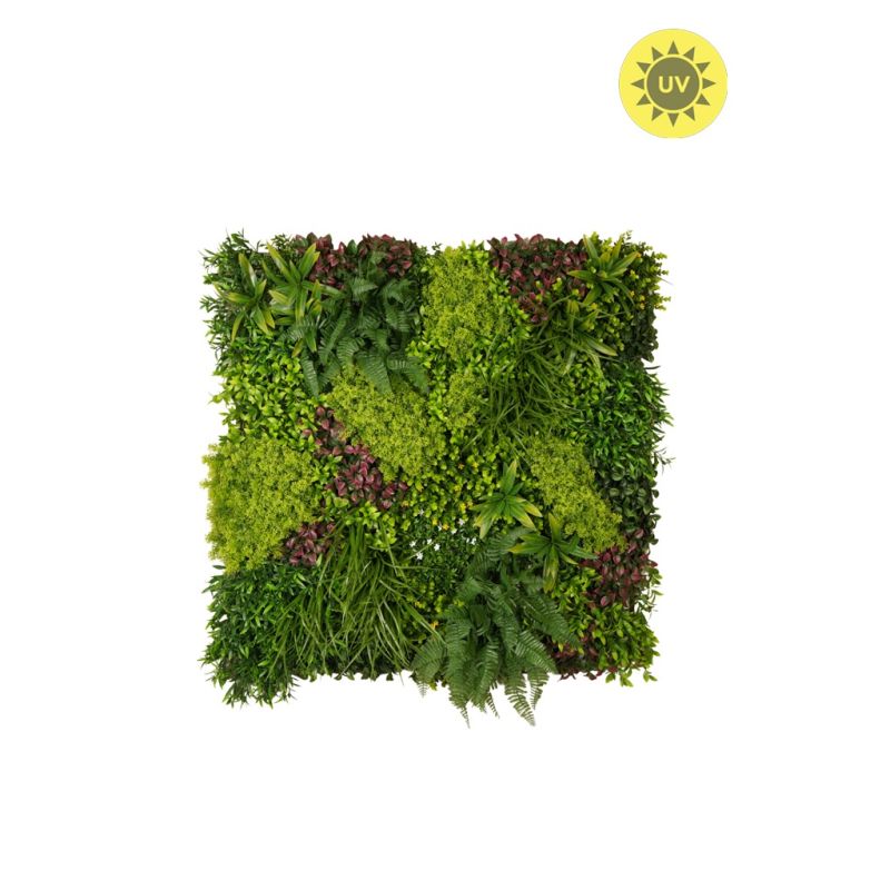 Garden mix mat wheater resistant/UV 100x100cm