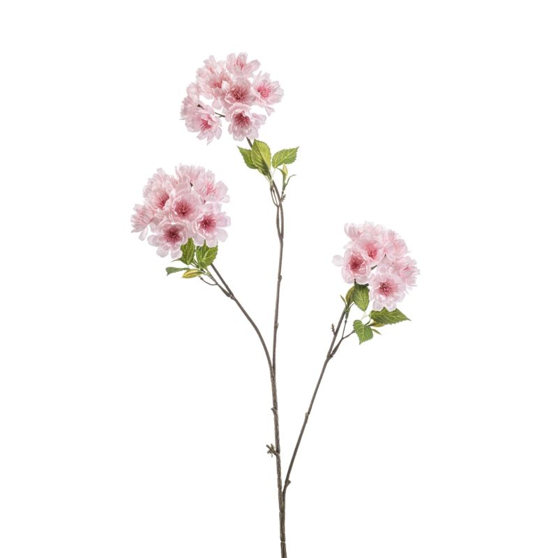 Blossom spray lt pink 82cm