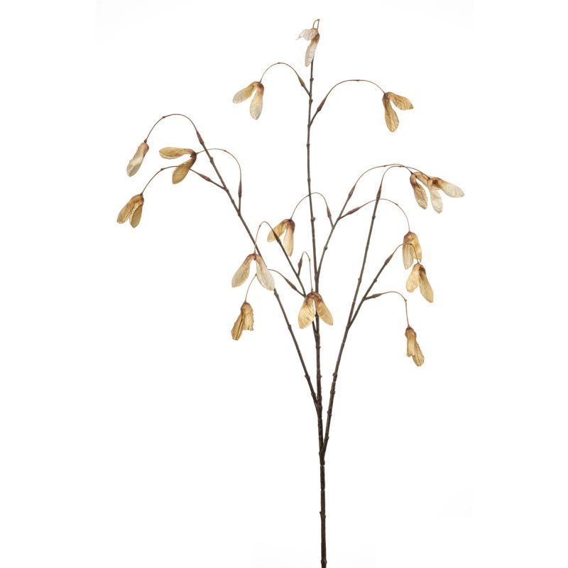Maple seed spray beige 100cm