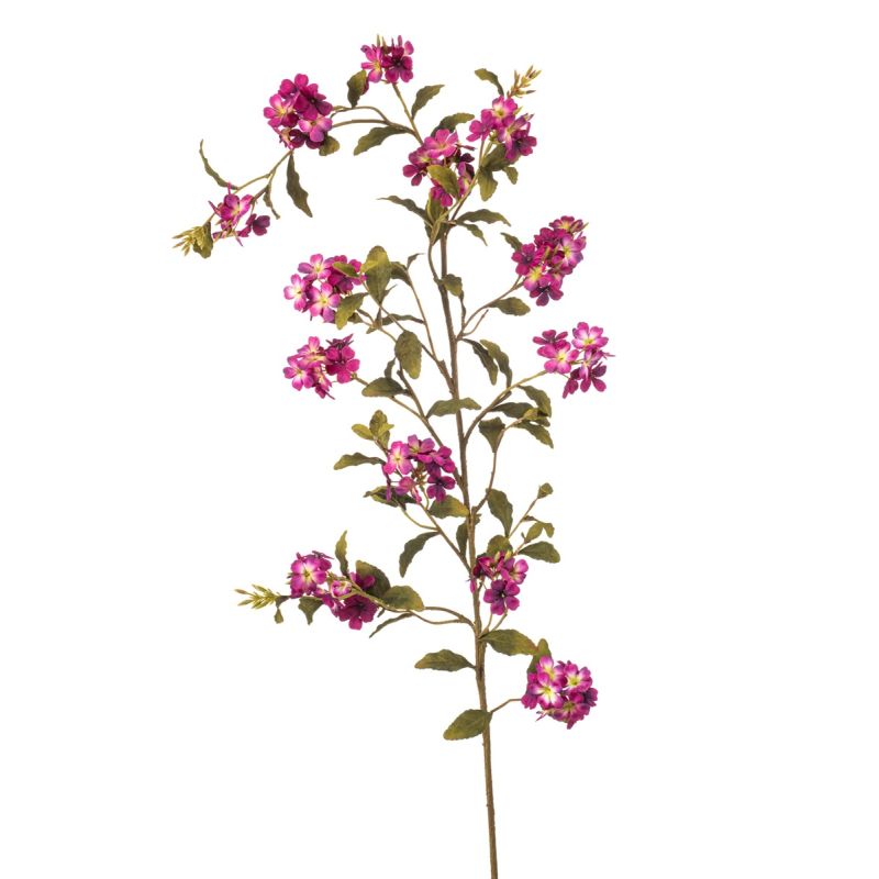 Jasmin branch purple 140cm