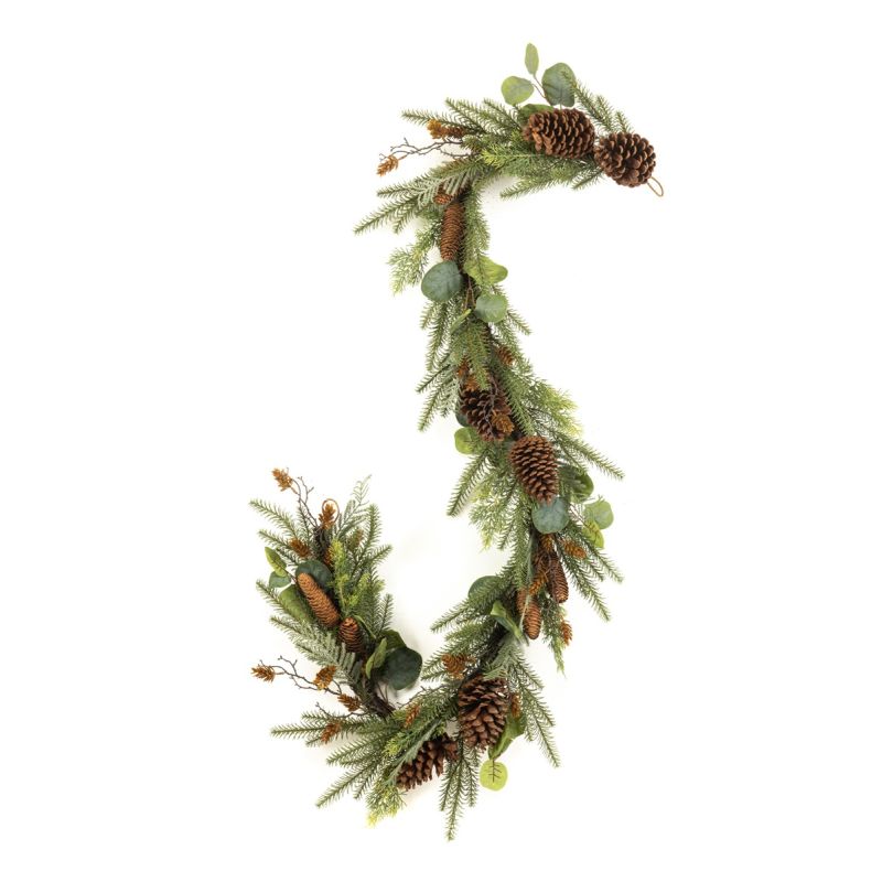 Pine mix garland 175cm