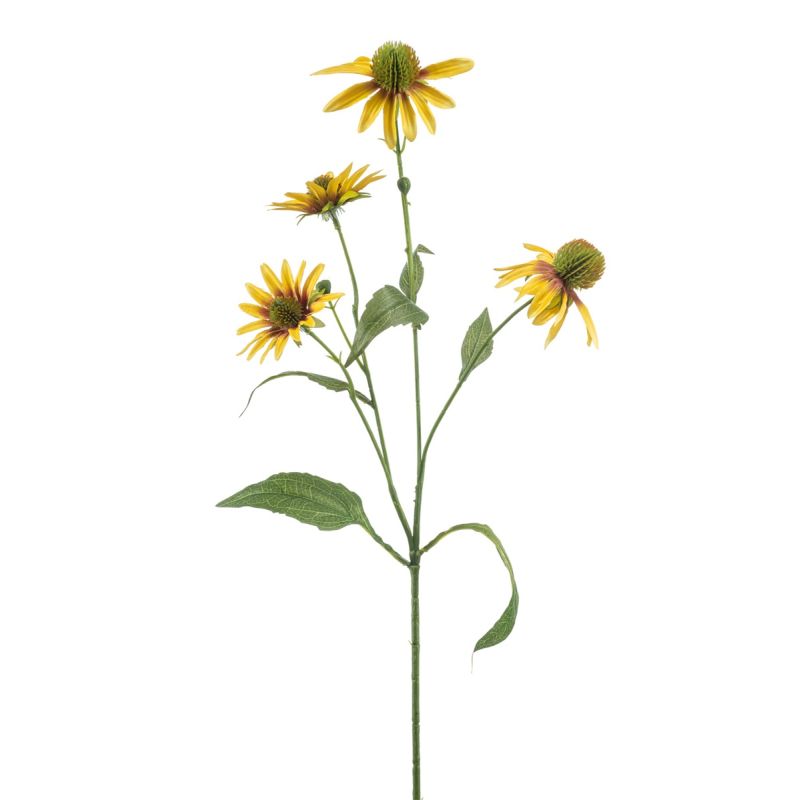 Rudbeckia spray yellow 70cm