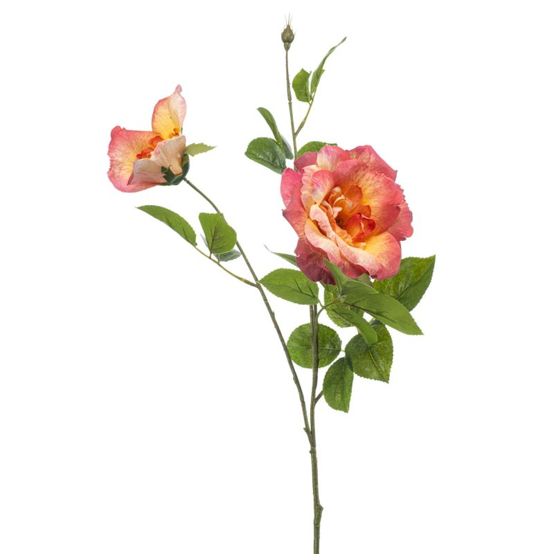 Rose liza spray peach 80cm