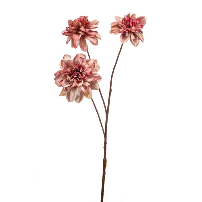 Dahlia spray pink 65cm