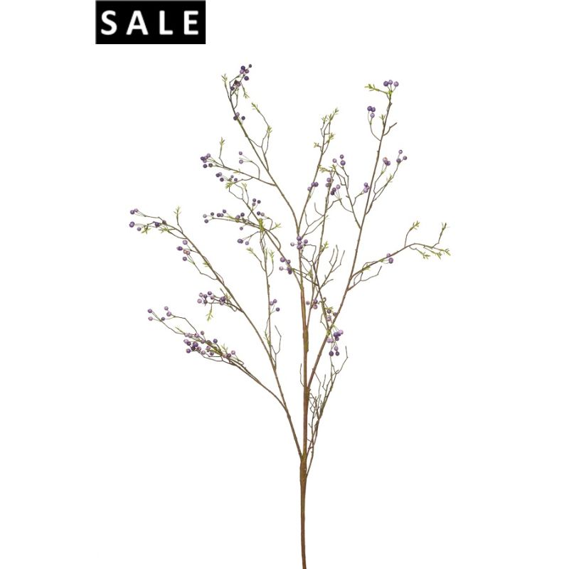 Berry branch purple 150cm