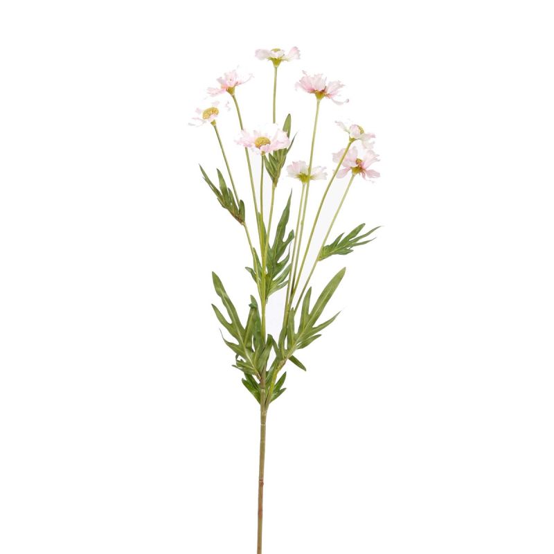 Daisy wild spray lt pink 75cm