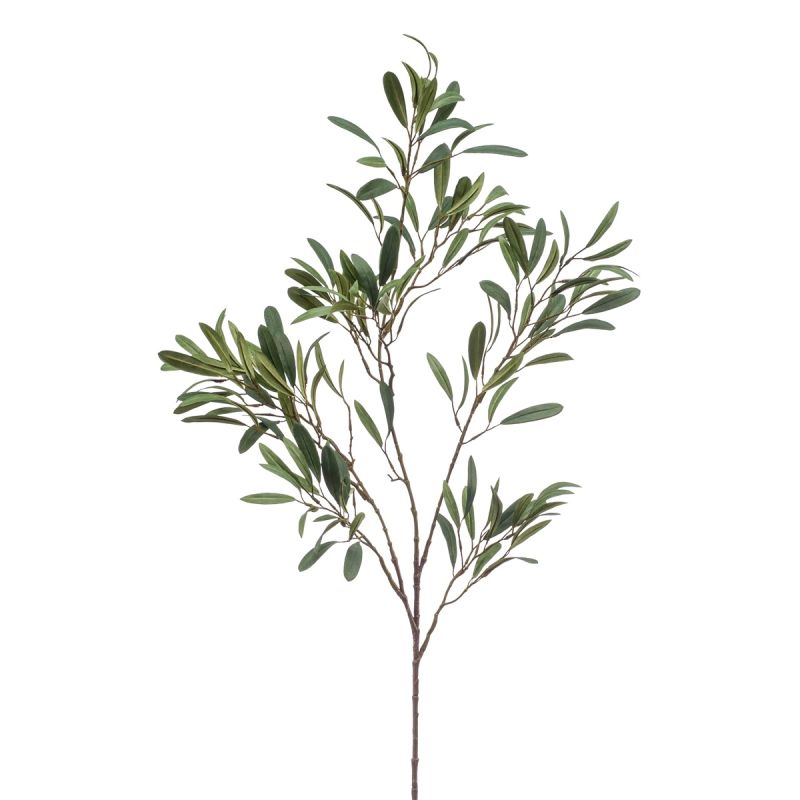Olive leaf spray green 122cm