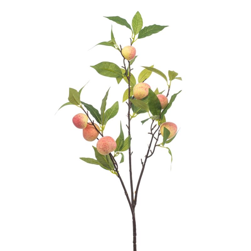 Peach spray 85cm