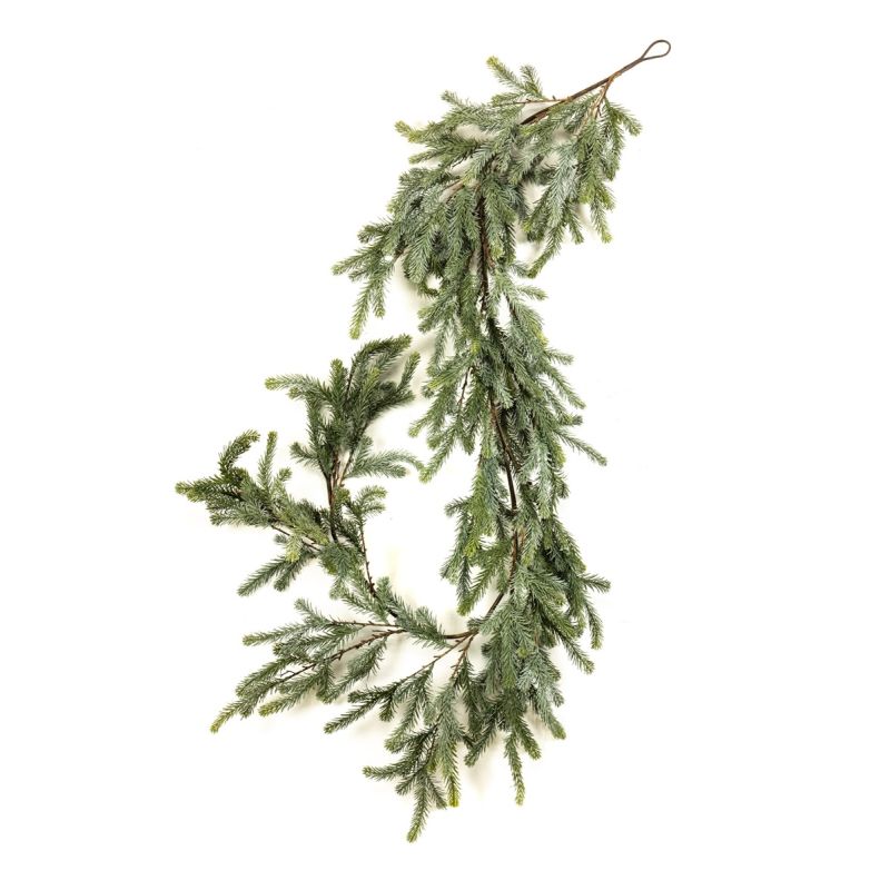 Picea garland green/grey 180cm