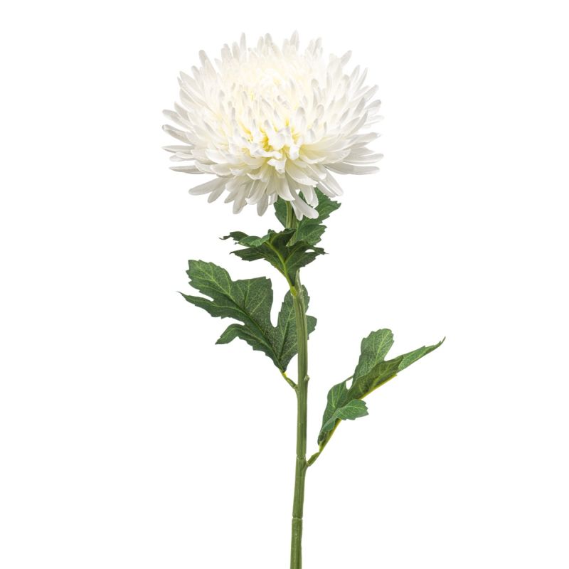 Mum spray white 72cm