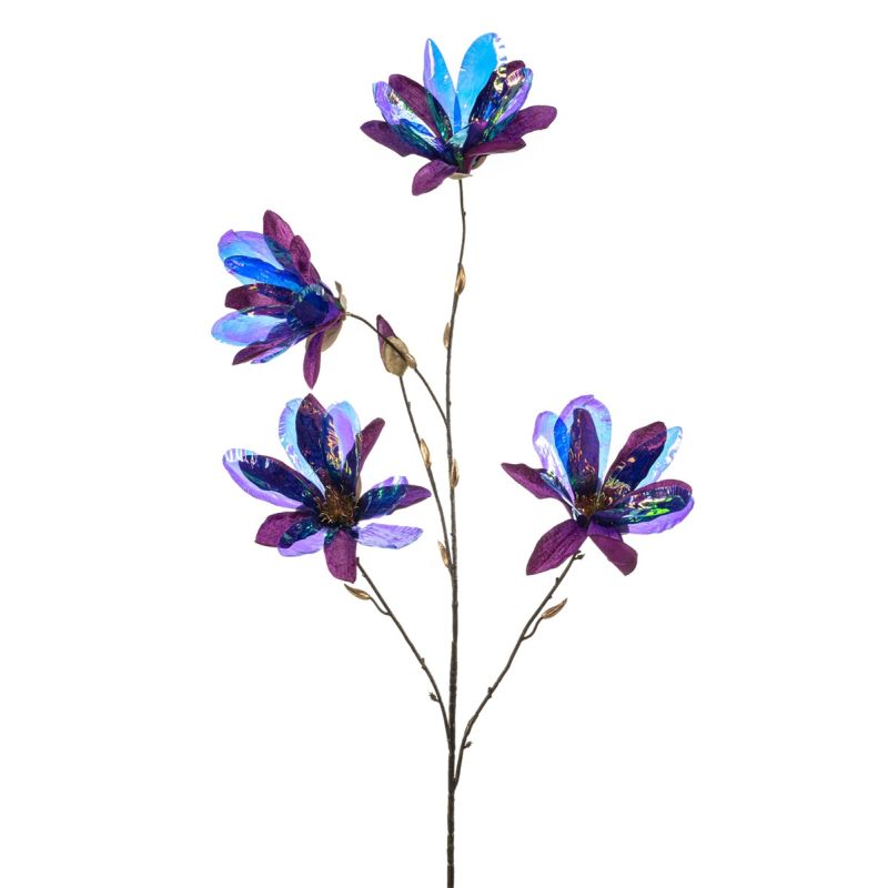 Magnolia spray x4 purple glamour 120cm