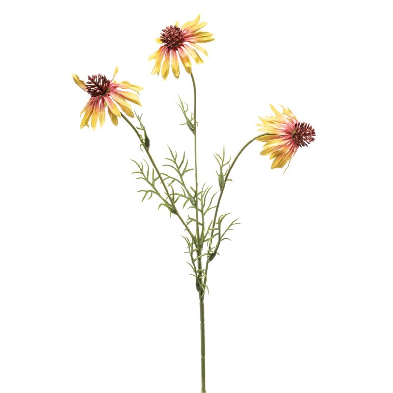 Rudbeckia spray yellow 68cm