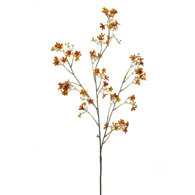 Daphne spray orange 105cm