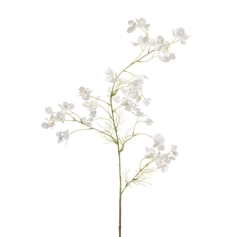 Hydrangea spray white 105cm