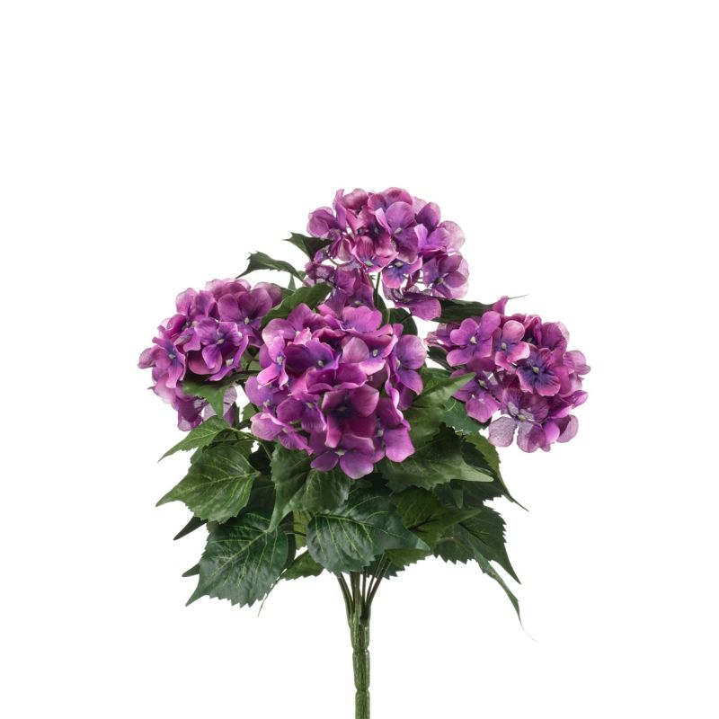 Hydrangea bush fuchsia 38cm