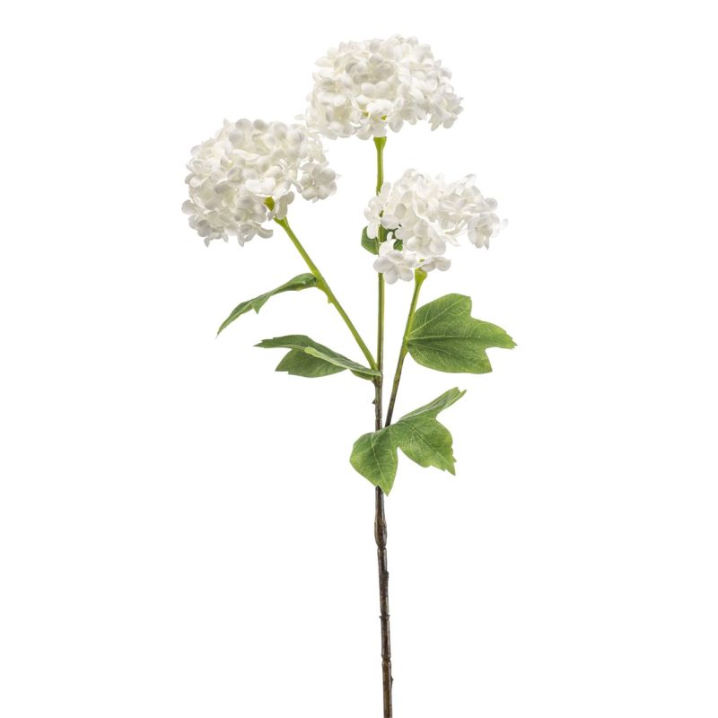 Viburnum spray white 60cm