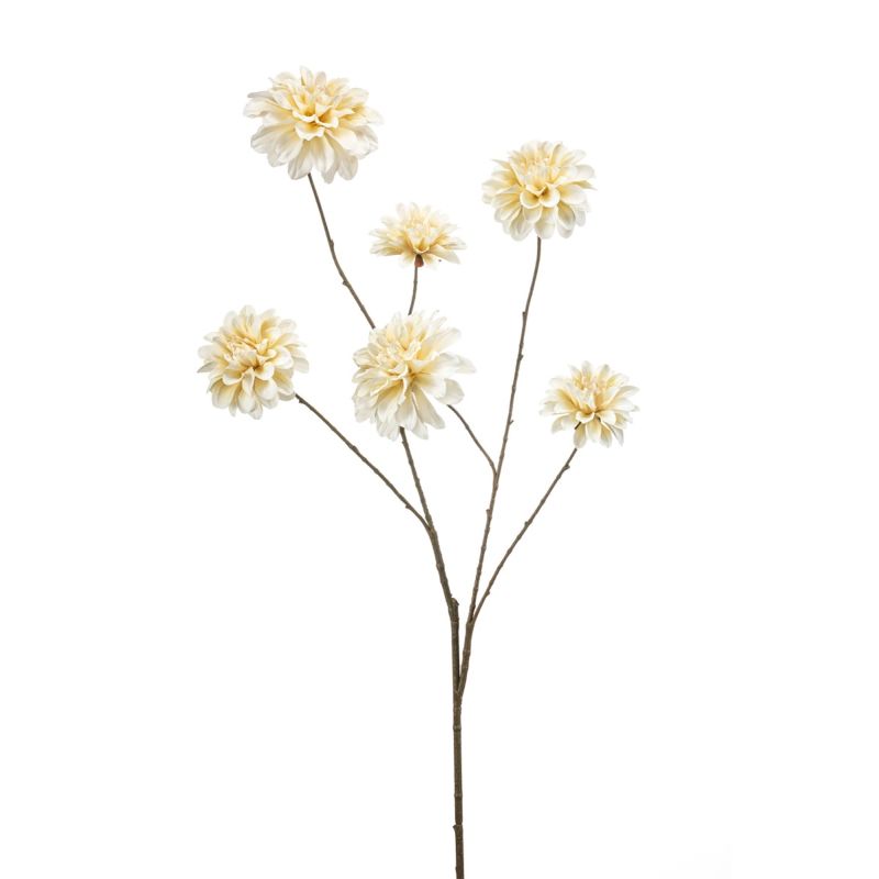 Dahlia spray cream 110cm