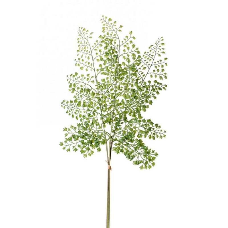 Fern adianthum spray bundle green 58cm