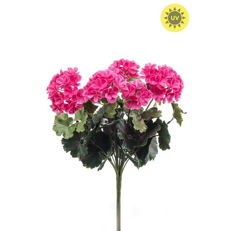 Geranium bush UV pink 41cm