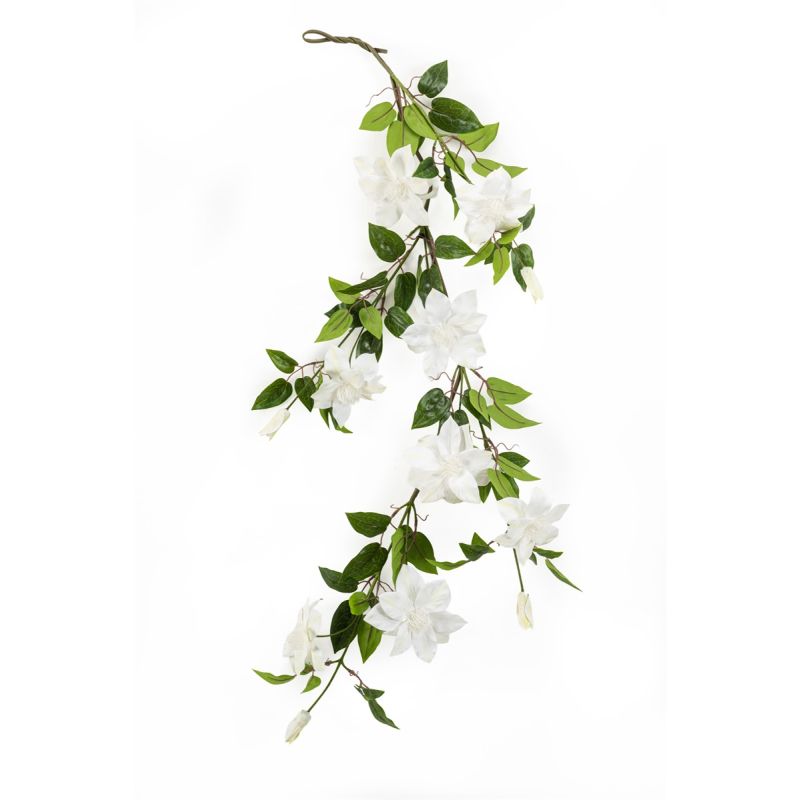 Clematis garland white 110cm