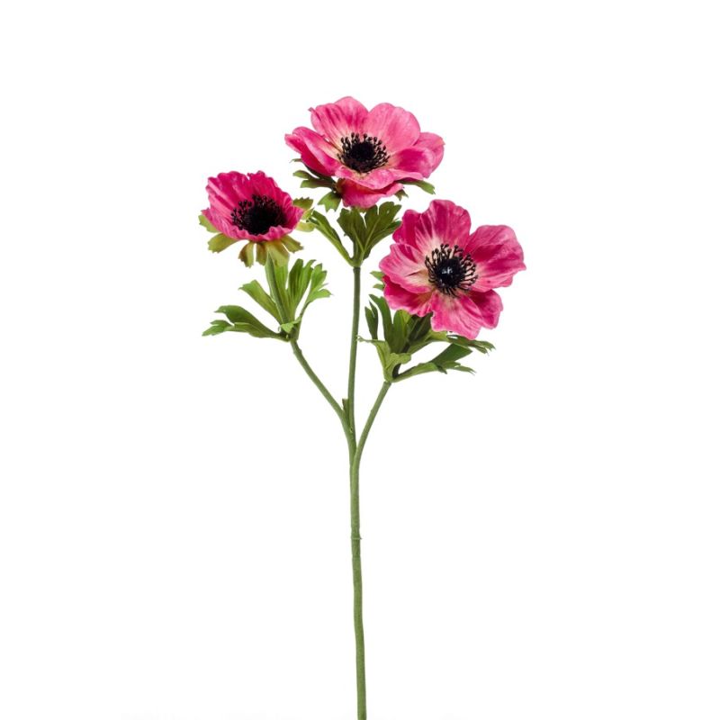 Anemone spray pink 55cm