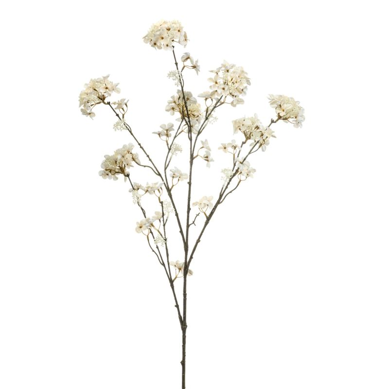 Hydrangea maple spray cream 120cm