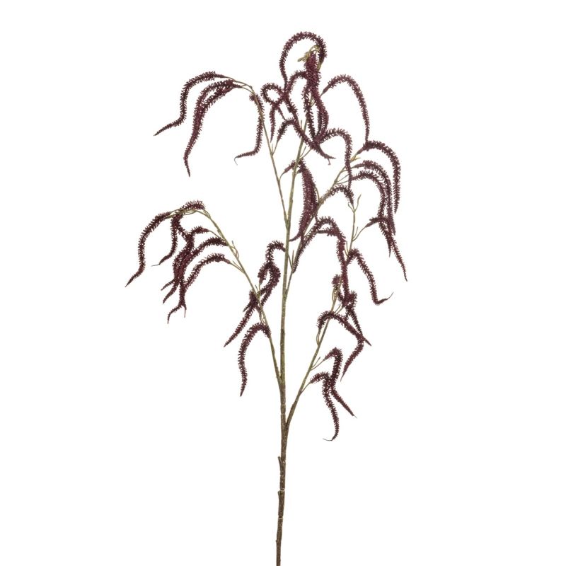 Amaranthus spray burgundy 100cm