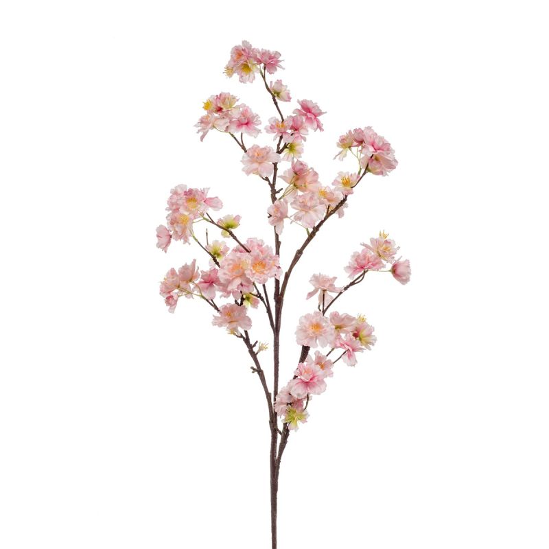 Blossom cherry spray lt pink 120cm