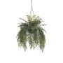 Fern mix hanging deco 85cm