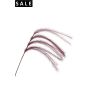 Feather spray burgundy 135cm