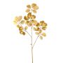 Schefflera spray tt gold metallic 85cm