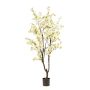 Blossom cherry tree white 210cm
