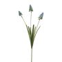 Muscari spray blue 56cm