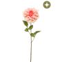 Dahlia spray peach 72cm