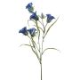Campanula spray x3 blue 65cm